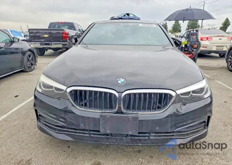 2018 BMW 540 I from USA, damaged, VIN WBAJE5C53JWA97848